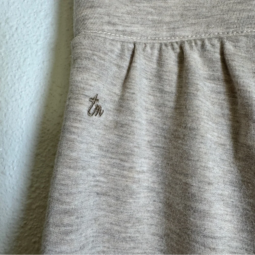 TravisMathew Cloud Terry Tie Jogger Oatmeal Beige Size Small NWOT MSRP $130 - Picture 5 of 7
